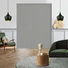 Luxe Grey Vertical Blind