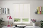 Millennium Ivory Gloss - 50mm Aluminium Venetian Blinds With Cream Tapes