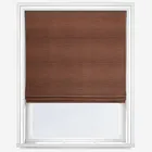Camengo Anemone Ambre Rouge Roman Blind