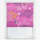 Sara Miller Underwater Mauve Roman Blind