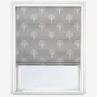 Emily Bond Yew Tree Pebble Roman Blind