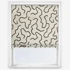 Camengo Orma Carbone Roman Blind