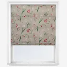 Sophie Allport Tulip Pale Grey Roman Blind