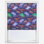 Cath Kidston Dinosaur Navy Roman Blind