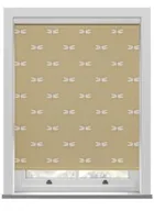Sophie Allport Dragonfly Deep Mustard Roller Blind