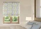 Palm Beach Faux Silk Nomad - Roman Blind