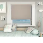 Bedtime Plum No Drill Roller Blind