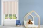 Cath Kidston Mid Stripe Chalk - Designer Roller Blind