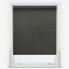 Voga Blackout Slate Grey Textured Roller Blind