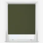 Sonova Studio Essenza Khaki Green Roller Blind