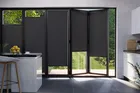 Laurie Blackout Black - Perfect Fit2frame Honeycomb Blackout Blind