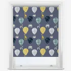 Sonova Studio Air Adventure Dusky Blue Roller Blind