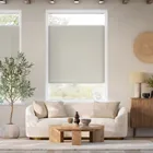 Stick On Duolight Mosaic Warm Grey Thermal Blind