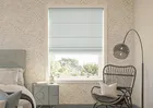 Lace Stripes Sage - Roman Blind