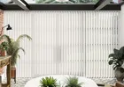 Andromeda Breeze White - Vertical Blind