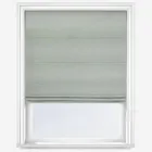 Bordeaux Seafoam Roman Blind