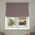 Bogota Velvet Mauve No Drill Blinds Uk