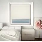 Eden Soft White Cordless Roller Blind