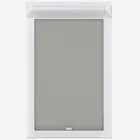 Deluxe Plain Mist Grey Perfect Fit Roller Blind