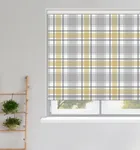 Lomond Gorse Tartan Roller Blinds