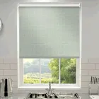 Orla Kiely Scribble Made To Measure Blackout Roller Blind Duckegg