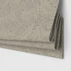 William Morris At Home Larkspur Woven Limestone Motorised Blinds Uk