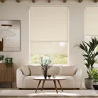 Eros French Cream Double Roller Blind