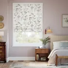 Peonybloom Heather Roman Blind
