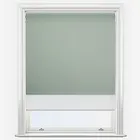 Carnival Blackout Willow & White Double Roller Blind