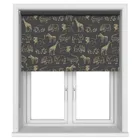 Night Safari Gold Blackout Blinds Uk