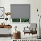 Origin Bullet Grey No Drill Roller Blind