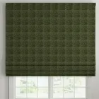 Ante Decor Eden Made To Measure Roman Blind Olive