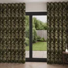 William Morris At Home Acanthus Velvet Nettle Wave Curtain Blinds Uk