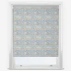 Sonova Studio Ogawa Blue Rust Roller Blind