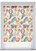 Sanderson Jackfruit Indigo Rambutan Roller Blind