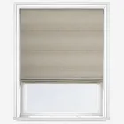 Camengo Anemone Ficelle Roman Blind