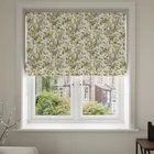 Laura Ashley Pembrey Pale Gold No Drill Blinds Uk