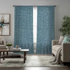 Pinto Navy Made To Measure Curtains
