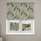 Laura Ashley Belvedere Hedgerow Green No Drill Blinds Uk