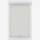 Deluxe Plain Pale Ecru Perfect Fit Roller Blind