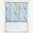 Cath Kidston Power To The Peaceful Pink & Blue Roman Blind