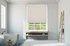 Serena Beige - Vinyl Blackout Roller Blind