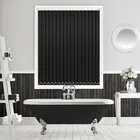 Multi Lux Black Vertical Blinds