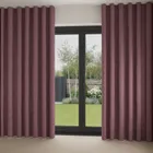 Caracas Plum Wave Curtain Blinds Uk
