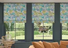 Maldives Reef - Roman Blind