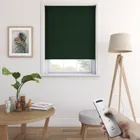 0245 Bottle Green Electric Venetian Blinds