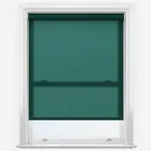 Deluxe Plain Forest Green Roller Blind