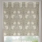 William Morris Pimpernel Made To Measure Blackout Roller Blind Flint