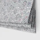 Laura Ashley Painswick Paisley Pale Slate Motorised Blinds Uk