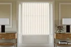 Dusk Ivory - Textured Vertical Blind